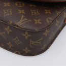 LOUIS VUITTON Monogram Saint Cloud GM Shoulder Bag M51242 LV Auth ep16752A-12