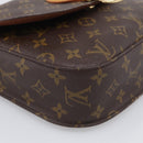 LOUIS VUITTON Monogram Saint Cloud GM Shoulder Bag M51242 LV Auth ep16752A-13