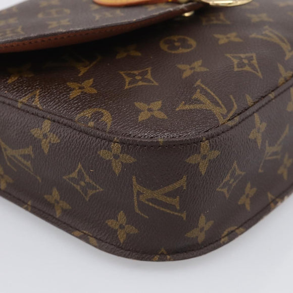 LOUIS VUITTON Monogram Saint Cloud GM Shoulder Bag M51242 LV Auth ep16752A