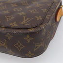 LOUIS VUITTON Monogram Saint Cloud GM Shoulder Bag M51242 LV Auth ep16752A-14