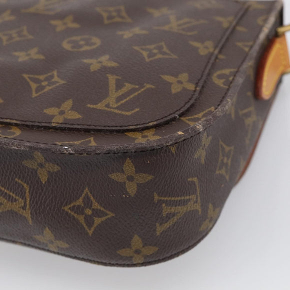 LOUIS VUITTON Monogram Saint Cloud GM Shoulder Bag M51242 LV Auth ep16752A