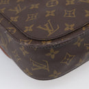 LOUIS VUITTON Monogram Saint Cloud GM Shoulder Bag M51242 LV Auth ep16752A-15