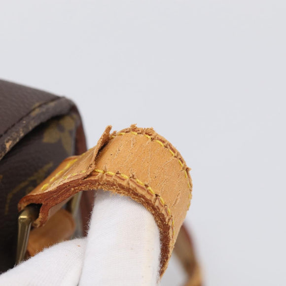 LOUIS VUITTON Monogram Saint Cloud GM Shoulder Bag M51242 LV Auth ep16752A