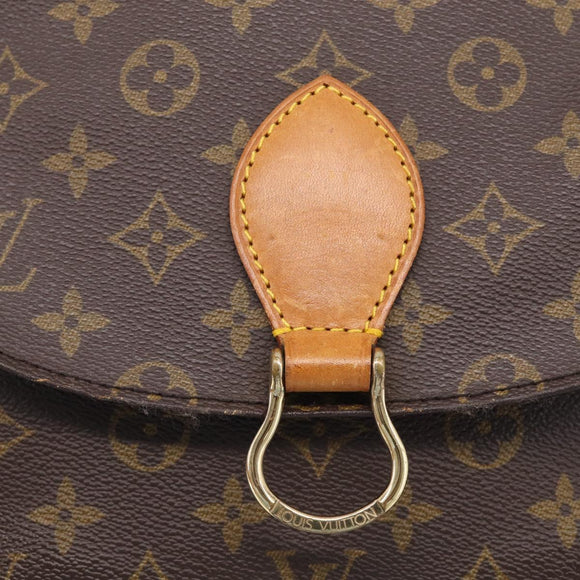 LOUIS VUITTON Monogram Saint Cloud GM Shoulder Bag M51242 LV Auth ep16752A