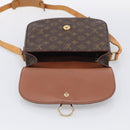 LOUIS VUITTON Monogram Saint Cloud GM Shoulder Bag M51242 LV Auth ep16752A-18