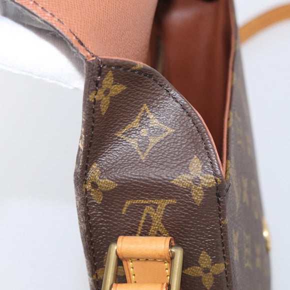 LOUIS VUITTON Monogram Saint Cloud GM Shoulder Bag M51242 LV Auth ep16752A