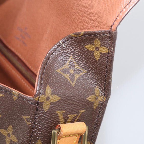 LOUIS VUITTON Monogram Saint Cloud GM Shoulder Bag M51242 LV Auth ep16752A