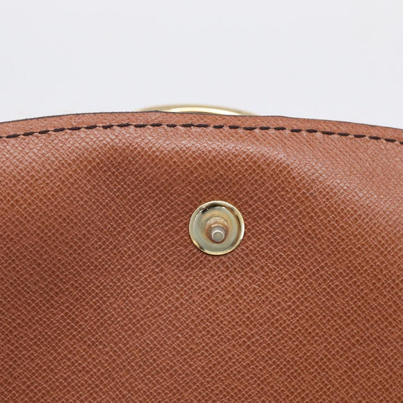 LOUIS VUITTON Monogram Saint Cloud GM Shoulder Bag M51242 LV Auth ep16752A