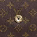 LOUIS VUITTON Monogram Saint Cloud GM Shoulder Bag M51242 LV Auth ep16752A-22