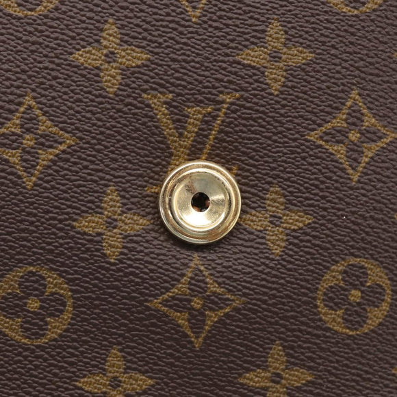 LOUIS VUITTON Monogram Saint Cloud GM Shoulder Bag M51242 LV Auth ep16752A
