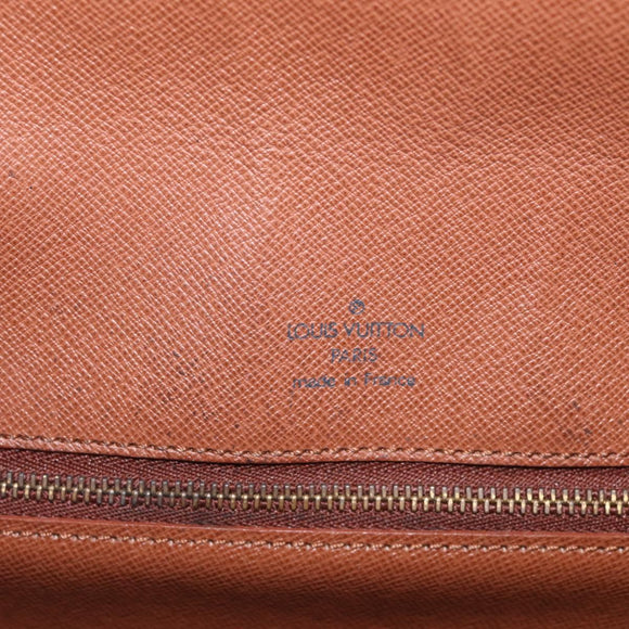 LOUIS VUITTON Monogram Saint Cloud GM Shoulder Bag M51242 LV Auth ep16752A