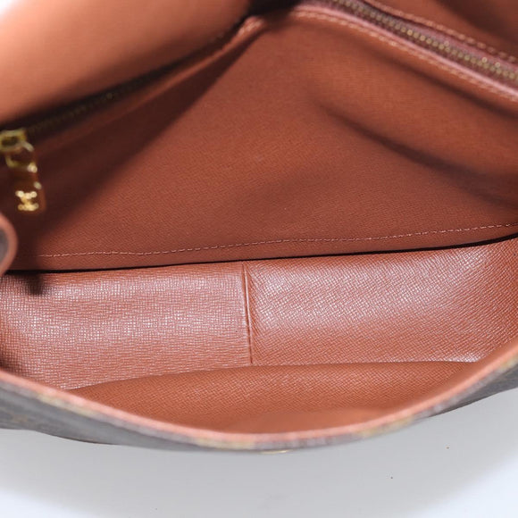 LOUIS VUITTON Monogram Saint Cloud GM Shoulder Bag M51242 LV Auth ep16752A