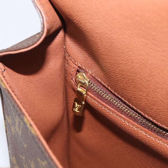LOUIS VUITTON Monogram Saint Cloud GM Shoulder Bag M51242 LV Auth ep16752A