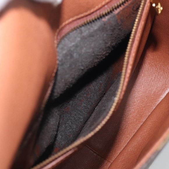 LOUIS VUITTON Monogram Saint Cloud GM Shoulder Bag M51242 LV Auth ep16752A