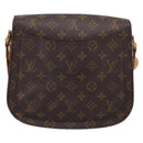 LOUIS VUITTON Monogram Saint Cloud GM Shoulder Bag M51242 LV Auth ep16752A-3