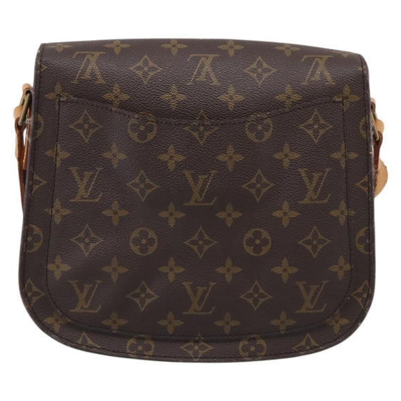 LOUIS VUITTON Monogram Saint Cloud GM Shoulder Bag M51242 LV Auth ep16752A