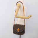 LOUIS VUITTON Monogram Saint Cloud GM Shoulder Bag M51242 LV Auth ep16752A-31