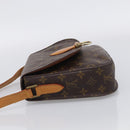 LOUIS VUITTON Monogram Saint Cloud GM Shoulder Bag M51242 LV Auth ep16752A-4