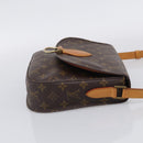 LOUIS VUITTON Monogram Saint Cloud GM Shoulder Bag M51242 LV Auth ep16752A-5