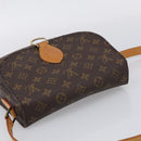LOUIS VUITTON Monogram Saint Cloud GM Shoulder Bag M51242 LV Auth ep16752A-6