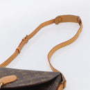 LOUIS VUITTON Monogram Saint Cloud GM Shoulder Bag M51242 LV Auth ep16752A-9
