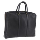 LOUIS VUITTON Epi Porte Documents Voyage Business Bag Black M54472 Auth ep16753-1