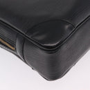 LOUIS VUITTON Epi Porte Documents Voyage Business Bag Black M54472 Auth ep16753-12