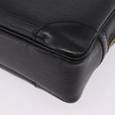 LOUIS VUITTON Epi Porte Documents Voyage Business Bag Black M54472 Auth ep16753-13