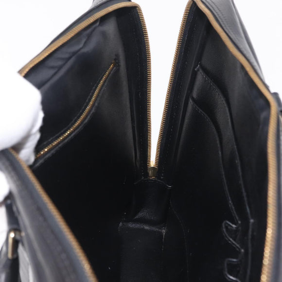 LOUIS VUITTON Epi Porte Documents Voyage Business Bag Black M54472 Auth ep16753