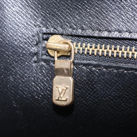 LOUIS VUITTON Epi Porte Documents Voyage Business Bag Black M54472 Auth ep16753