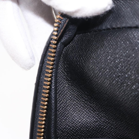 LOUIS VUITTON Epi Porte Documents Voyage Business Bag Black M54472 Auth ep16753