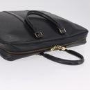 LOUIS VUITTON Epi Porte Documents Voyage Business Bag Black M54472 Auth ep16753-6