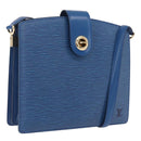 LOUIS VUITTON Epi Capuchin Shoulder Bag Blue M52345 LV Auth ep16754A-1