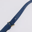 LOUIS VUITTON Epi Capuchin Shoulder Bag Blue M52345 LV Auth ep16754A-10