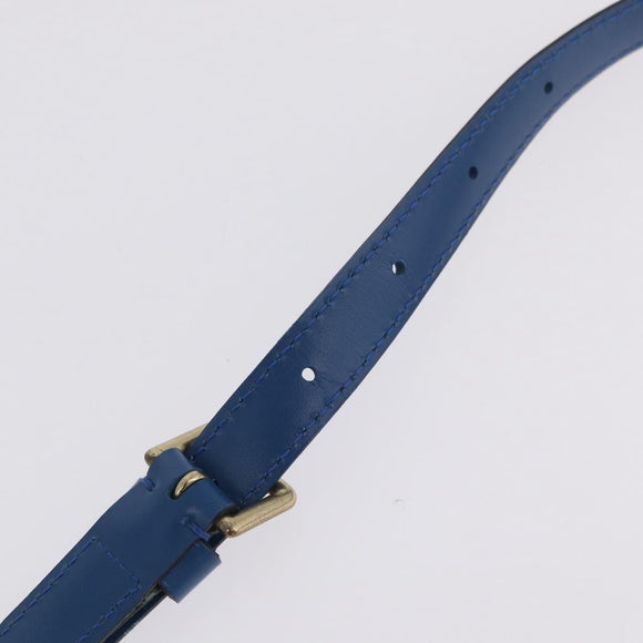 LOUIS VUITTON Epi Capuchin Shoulder Bag Blue M52345 LV Auth ep16754A