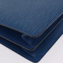 LOUIS VUITTON Epi Capuchin Shoulder Bag Blue M52345 LV Auth ep16754A-13