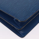 LOUIS VUITTON Epi Capuchin Shoulder Bag Blue M52345 LV Auth ep16754A-15
