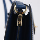 LOUIS VUITTON Epi Capuchin Shoulder Bag Blue M52345 LV Auth ep16754A-17