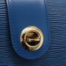 LOUIS VUITTON Epi Capuchin Shoulder Bag Blue M52345 LV Auth ep16754A-18