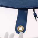 LOUIS VUITTON Epi Capuchin Shoulder Bag Blue M52345 LV Auth ep16754A-19