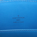 LOUIS VUITTON Epi Capuchin Shoulder Bag Blue M52345 LV Auth ep16754A-20