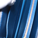 LOUIS VUITTON Epi Capuchin Shoulder Bag Blue M52345 LV Auth ep16754A-21