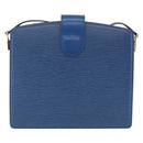 LOUIS VUITTON Epi Capuchin Shoulder Bag Blue M52345 LV Auth ep16754A-3