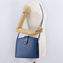 LOUIS VUITTON Epi Capuchin Shoulder Bag Blue M52345 LV Auth ep16754A-31