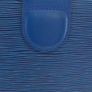 LOUIS VUITTON Epi Capuchin Shoulder Bag Blue M52345 LV Auth ep16754A-4