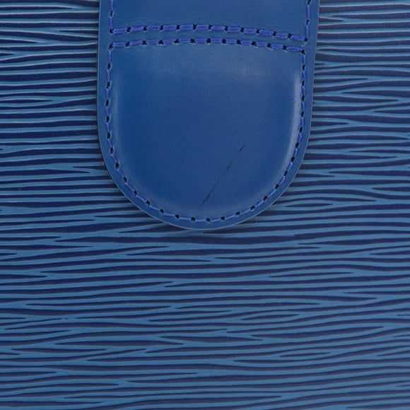 LOUIS VUITTON Epi Capuchin Shoulder Bag Blue M52345 LV Auth ep16754A