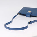 LOUIS VUITTON Epi Capuchin Shoulder Bag Blue M52345 LV Auth ep16754A-8
