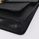 LOUIS VUITTON Epi Monceau 28 Hand Bag Black M52122 LV Auth ep16756-11