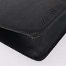 LOUIS VUITTON Epi Monceau 28 Hand Bag Black M52122 LV Auth ep16756-12