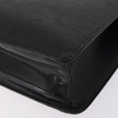 LOUIS VUITTON Epi Monceau 28 Hand Bag Black M52122 LV Auth ep16756-13